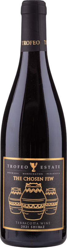 Trofeo Estate The Chosen Few Terracotta Wine Shiraz 2021